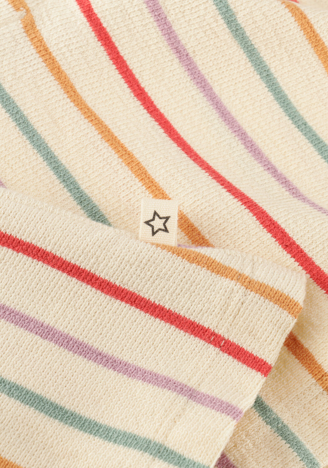 Beige YOUR WISHES Top SUNSET STRIP SINGLET - large