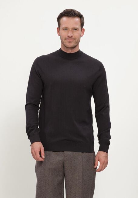 Bruine STEFANO LAURAN Trui TURTLE NECK MERINO - large