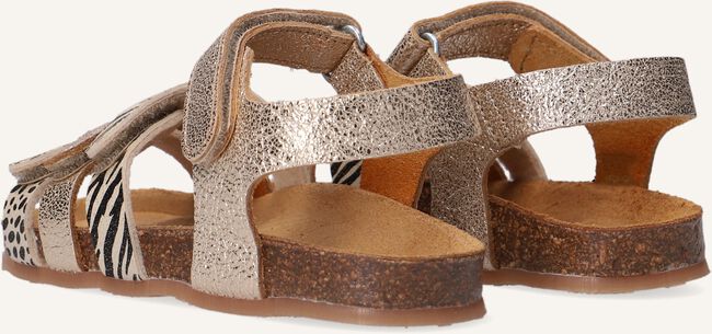 Gouden KIPLING Platte sandalen RIKILU 3 Gouden KIPLING Platte sandalen RIKILU 3 - large