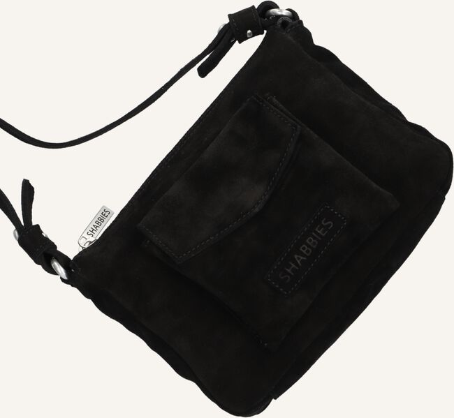 Zwarte SHABBIES Schoudertas CROSSBODY S 261020216 Zwarte SHABBIES Schoudertas CROSSBODY S 261020216 - large