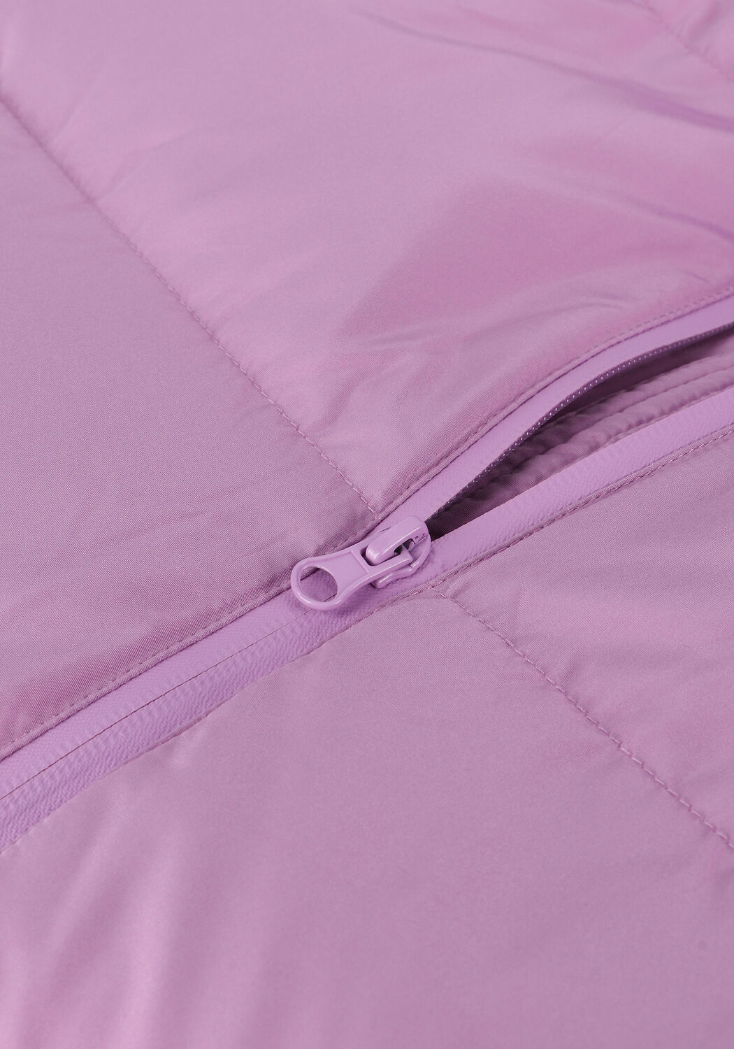 Lila Y.A.S. Gewatteerde jas YASEMANI LONG DOWN COAT S. - large