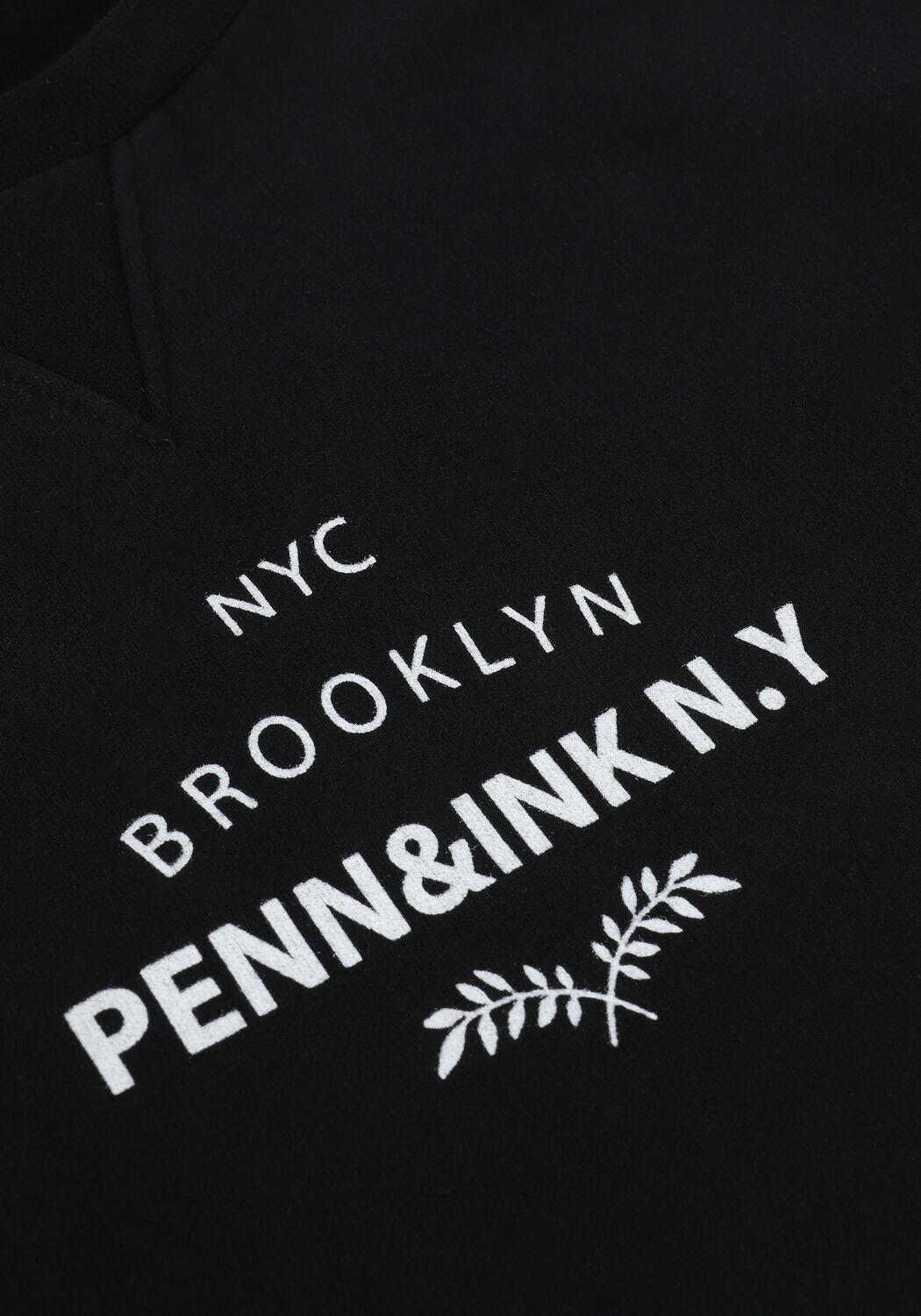 Zwarte PENN & INK Midi jurk S22F1044 - large