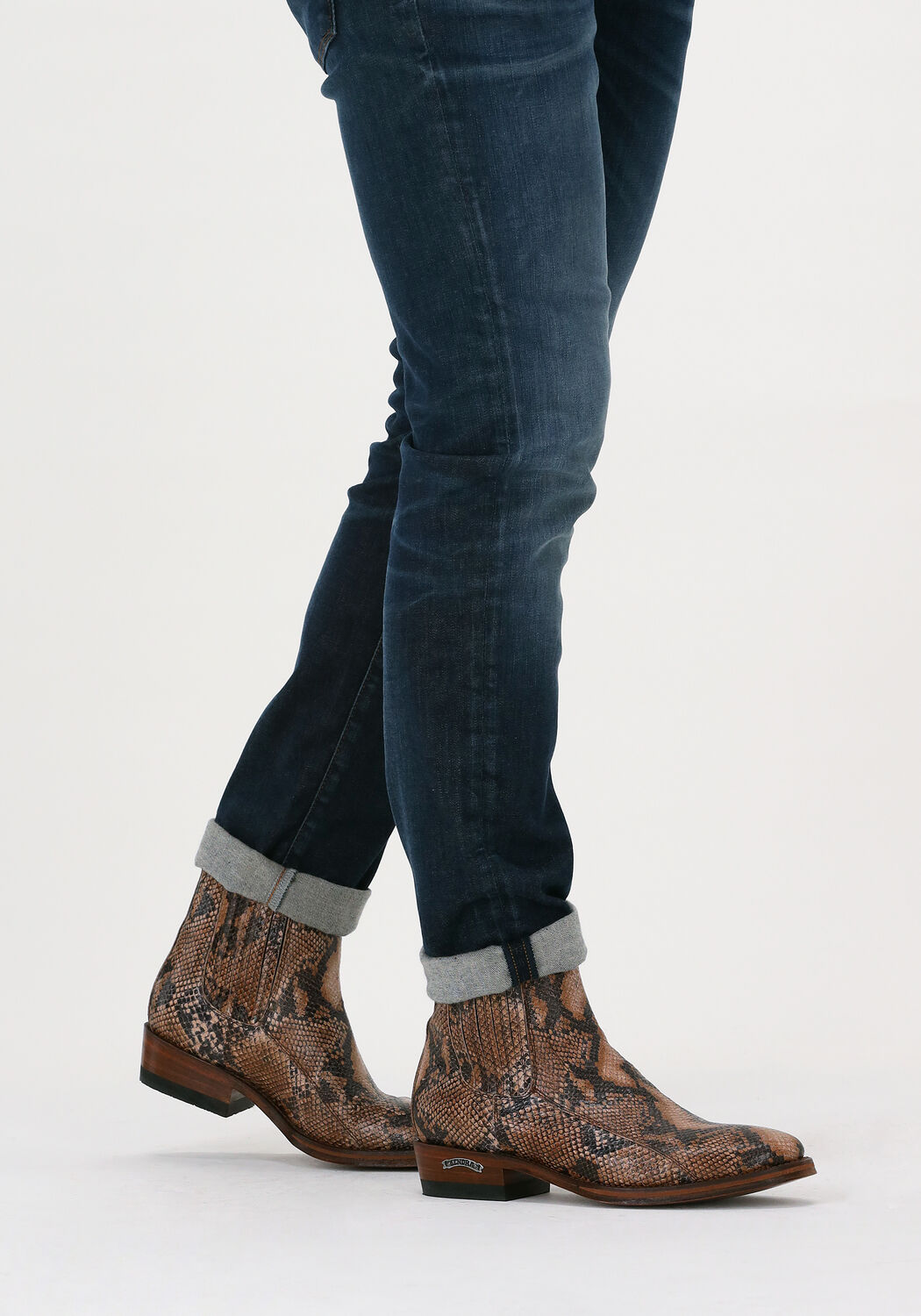 Bruine SENDRA Cowboylaarzen 11336 - large