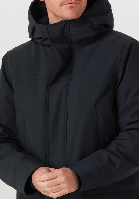 Donkerblauwe AIRFORCE Jassen SNOW PARKA - large