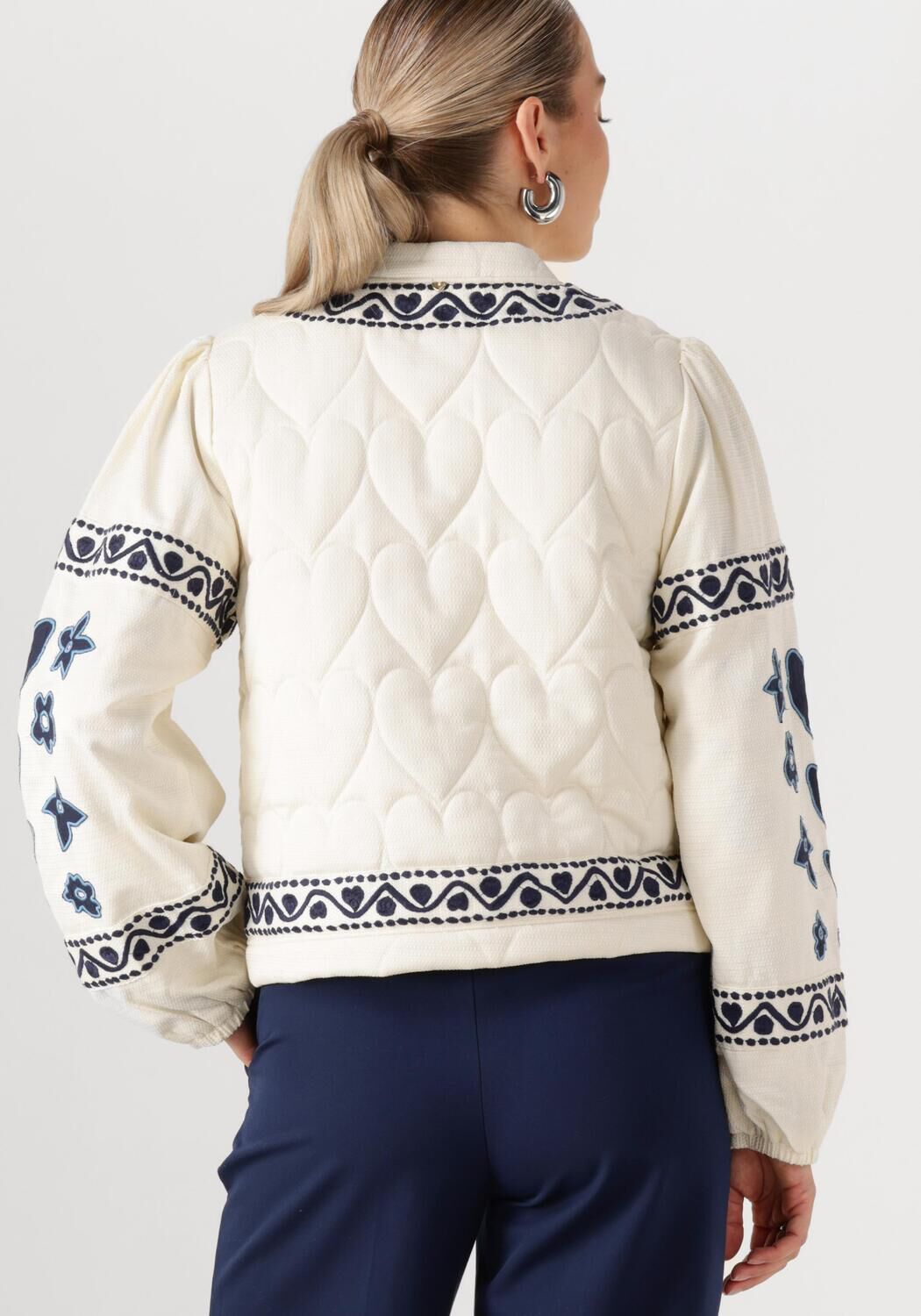 FABIENNE CHAPOT Dames Jassen Simon Padded Jacket Wit