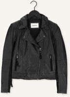 Zwarte MODSTRÖM Leren jas IMAN Zwarte MODSTRÖM Leren jas IMAN - medium