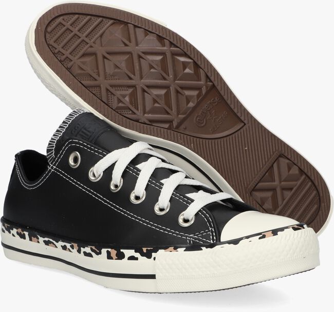 Zwarte CONVERSE Lage sneakers CHUCK TAYLOR ALL STAR OX - large