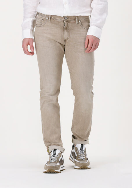Beige ALBERTO Slim fit jeans SLIM - large