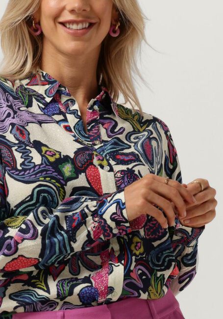 Gebroken wit POM AMSTERDAM Blouses MILLY FULL GLOW ECRU - large