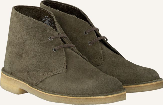Groene CLARKS ORIGINALS Boots DESERT BOOT DAMES Groene CLARKS ORIGINALS Boots DESERT BOOT DAMES - large