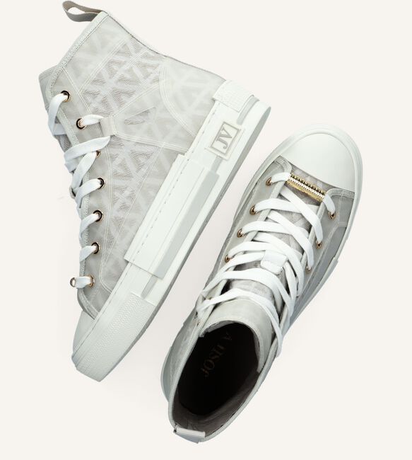 Grijze JOSH V Hoge sneakers SHELLY Grijze JOSH V Hoge sneakers SHELLY - large