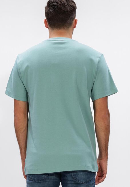 Blauwe G-STAR RAW T-shirt SMALL LOGO R T - large