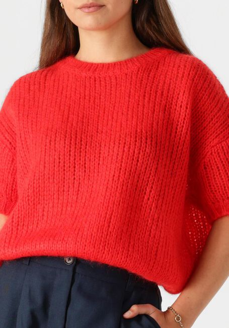 Rode BY-BAR Trui NINO ASTRO PULLOVER - large