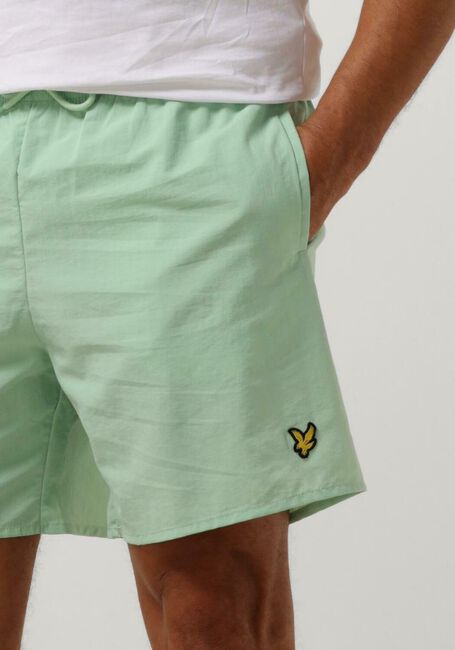 Groene LYLE & SCOTT Zwembroeken PLAIN SWIMSHORT - large