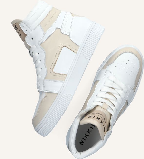 Beige NIKKIE Hoge sneakers LIVIA SNEAKER Beige NIKKIE Hoge sneakers LIVIA SNEAKER - large