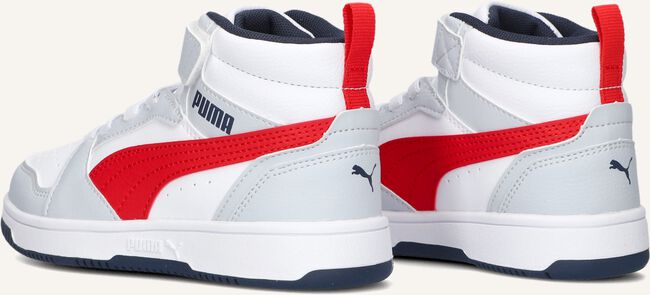 Witte PUMA Hoge sneakers REBOUND V6 MID Witte PUMA Hoge sneakers REBOUND V6 MID - large