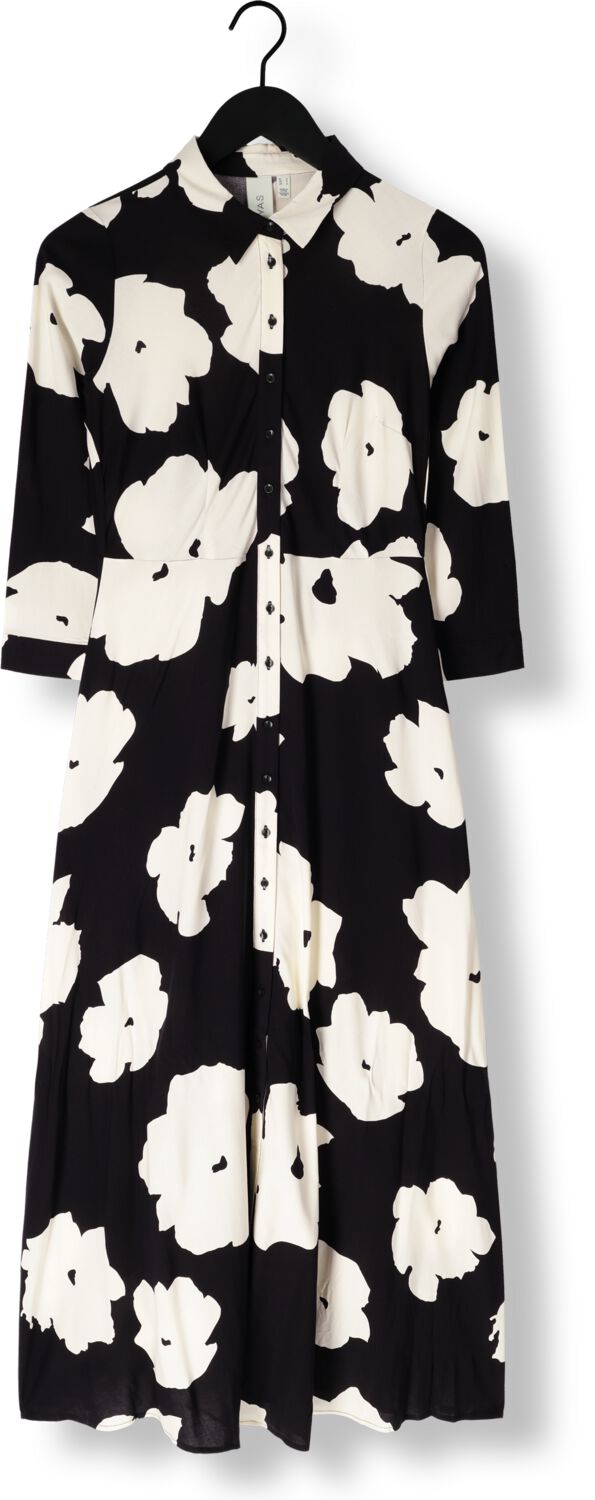 Y.A.S. Dames Jurken Yassavanna Long Shirt Dress S. Zwart