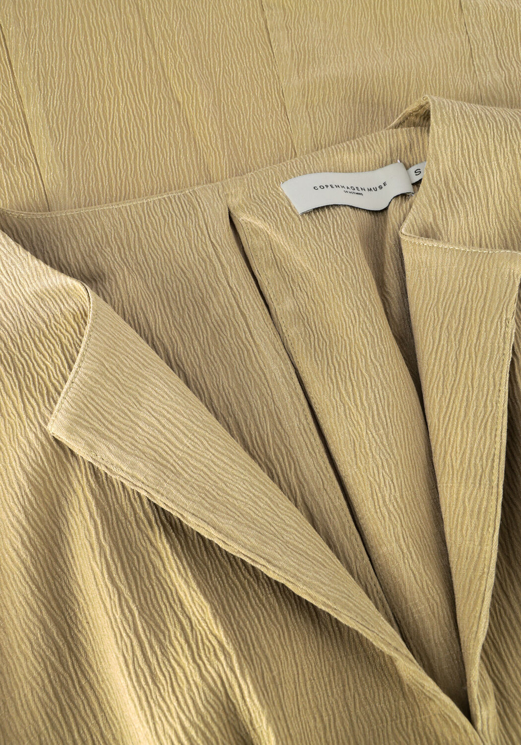 Groene COPENHAGEN MUSE Midi jurk VIANNA DRESS - large