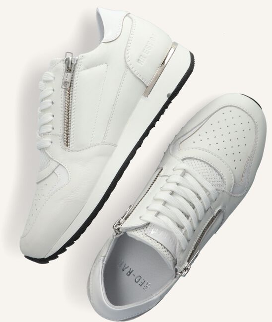 Witte RED-RAG Lage sneakers 76748 Witte RED-RAG Lage sneakers 76748 - large