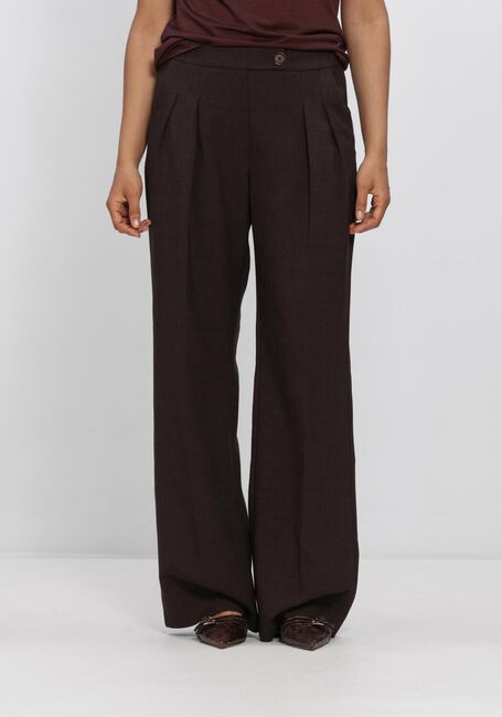 Bruine AIMEE THE LABEL Broeken OCEANW6 TROUSERS - large