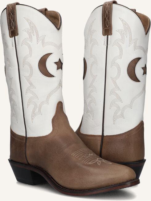 Bruine BOOTSTOCK Cowboylaarzen MILKEYWAY WOMEN Bruine BOOTSTOCK Cowboylaarzen MILKEYWAY WOMEN - large