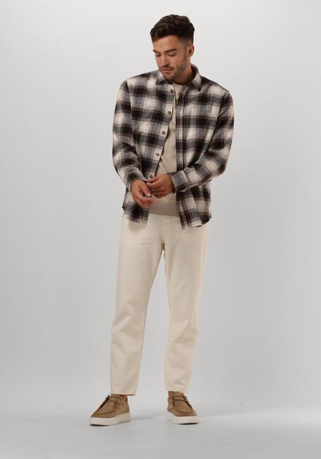 Beige SELECTED HOMME Trui SLHBERG CREW NECK NOOS - large