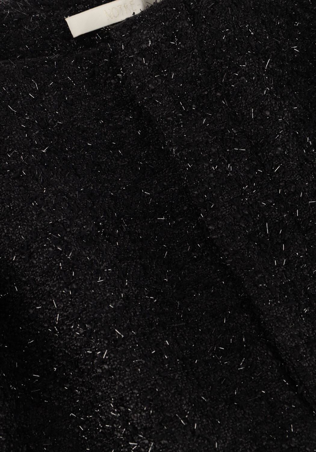 Zwarte NOTRE-V Korte broek NV-EMKE - large