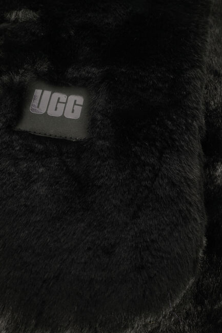 Zwarte UGG Sjaal OBLONG FAUX FUR SCARFSJ - large