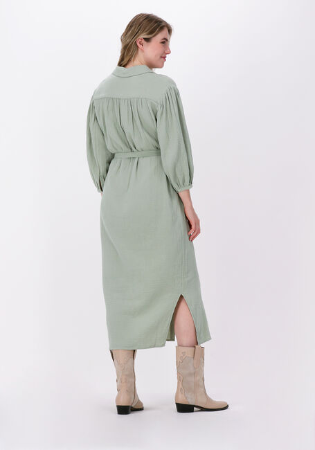 Groene SIMPLE Maxi jurk EVIN - large
