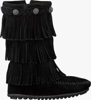 Zwarte MINNETONKA Hoge laarzen 2659 - medium
