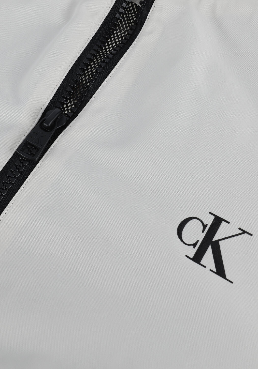 Gebroken wit CALVIN KLEIN Jack UNPADDED HARRINGTON - large