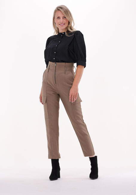 Bruine CO'COUTURE Cargobroeken KYLE UTILITY PANT - large