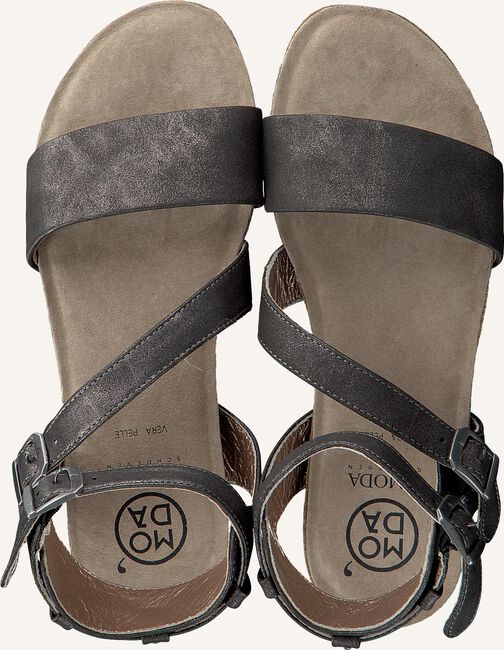 Zwarte OMODA Platte sandalen 020.374 Zwarte OMODA Platte sandalen 020.374 - large