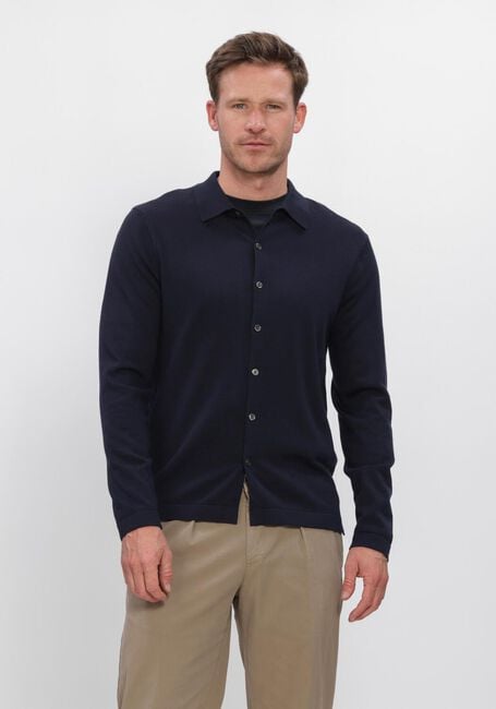 Donkerblauwe PROFUOMO Trui PPXJ30031 - large