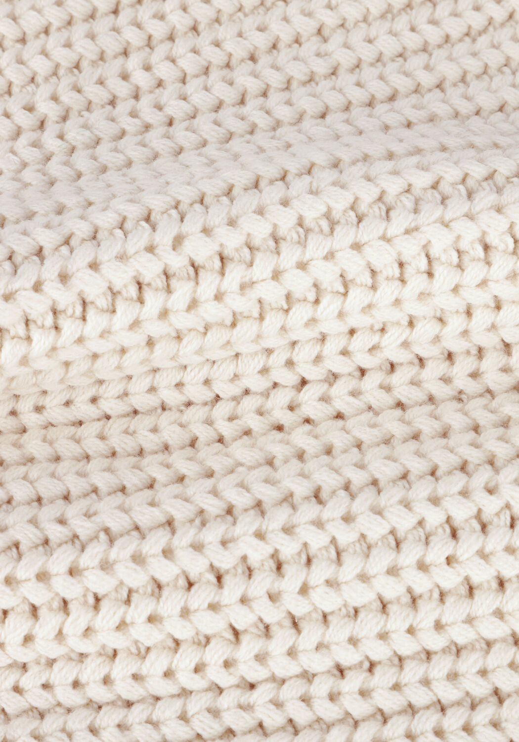 Beige SELECTED WOMEN Trui SELMA LS KNIT PULLOVER B - large