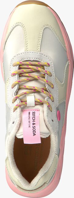 Beige SCOTCH & SODA Lage sneakers CELEST - large