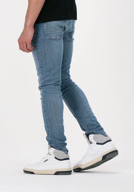 Blauwe CAST IRON Slim fit jeans RISER SLIM SOFT SUMMER VINTAGE - large