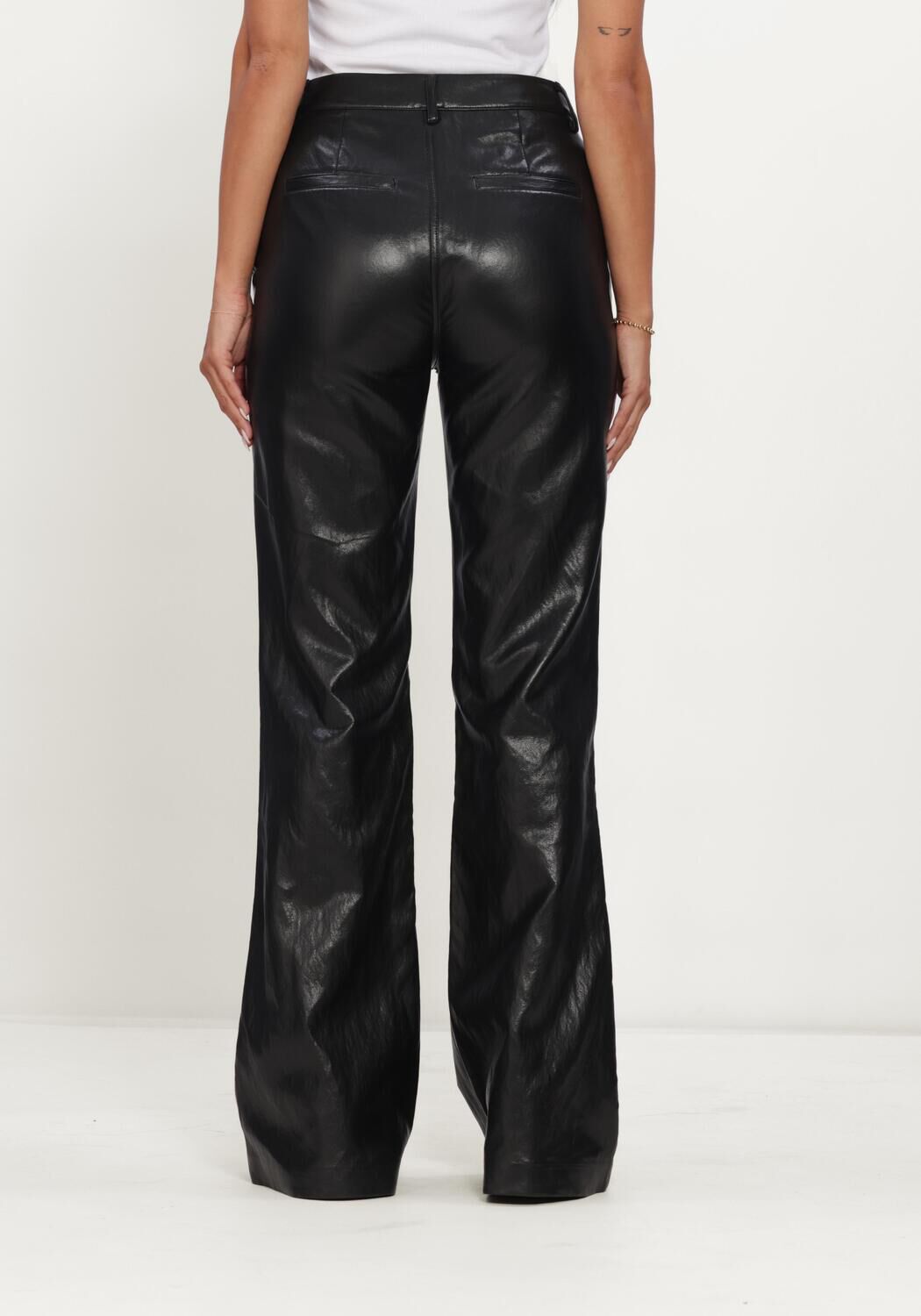 Zwarte CO'COUTURE Broeken GITTCC FLARE PANT - large