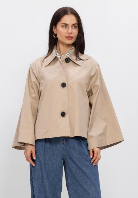 Beige INWEAR Jack HINONAIW CAPE JACKET - large