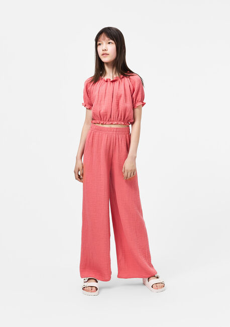 Roze MOLO Pantalon AGATHA - large