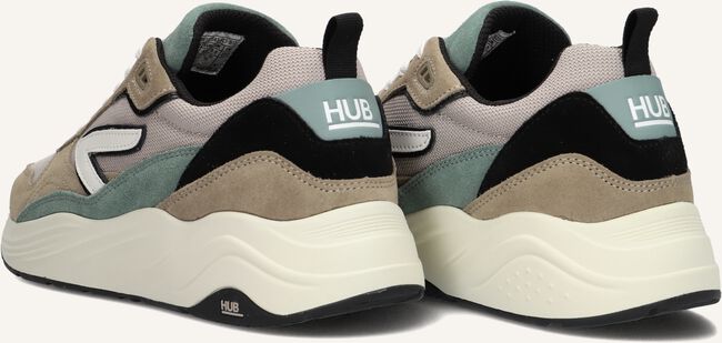 Beige HUB Lage sneakers GLIDE Beige HUB Lage sneakers GLIDE - large