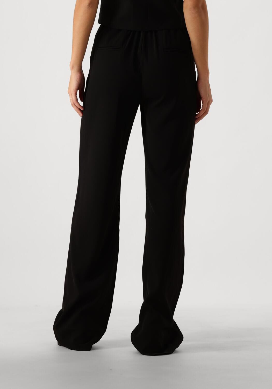 YDENCE Dames Broeken Pants Solange Tall Zwart