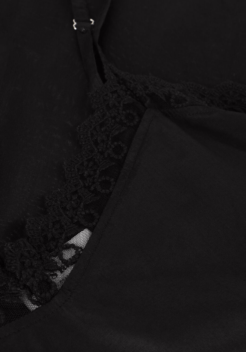 Zwarte LOLLYS LAUNDRY Top VIANELL TOP SL - large