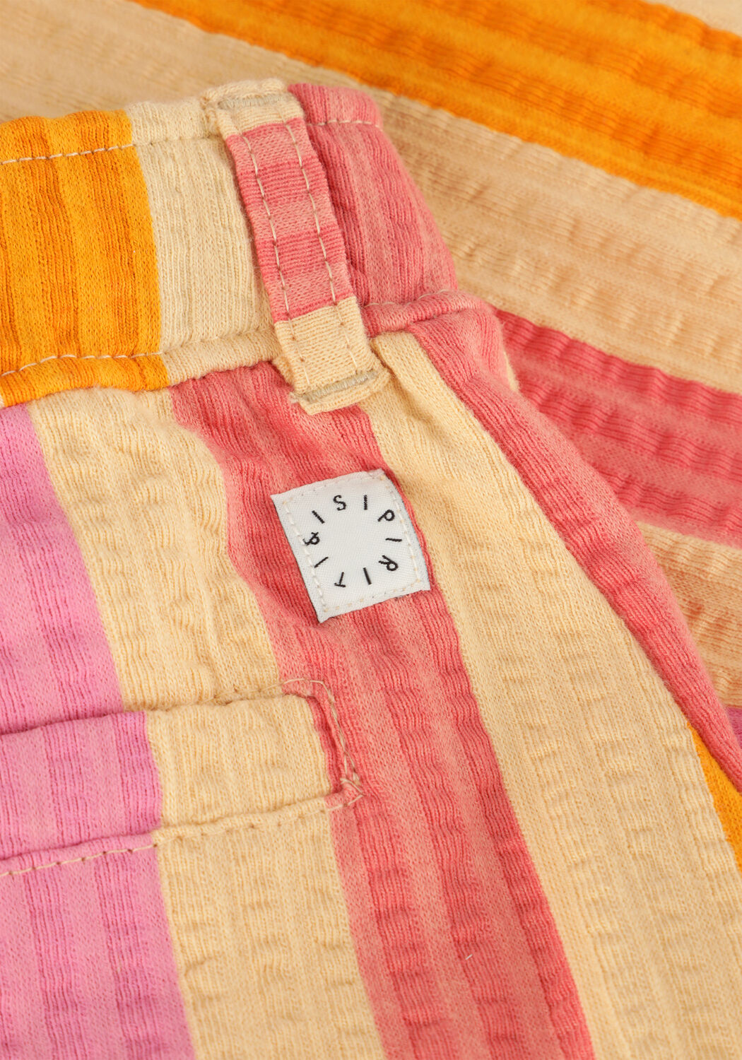 Multi Sproet & Sprout Broeken RUFFLE SHORTS STRIPES - large