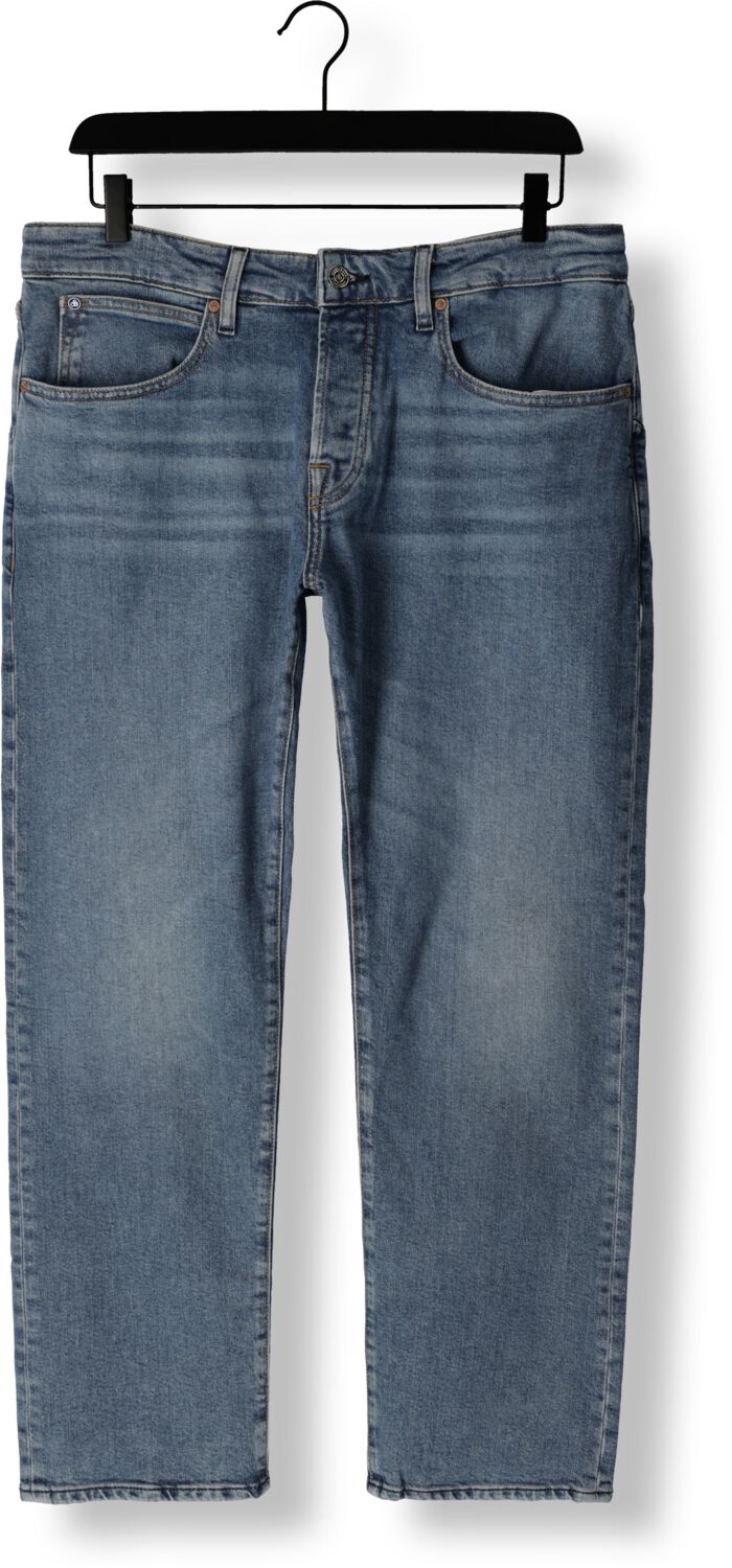 SCOTCH & SODA Heren Jeans Core The Zee Straight Fit Jeans Blauw