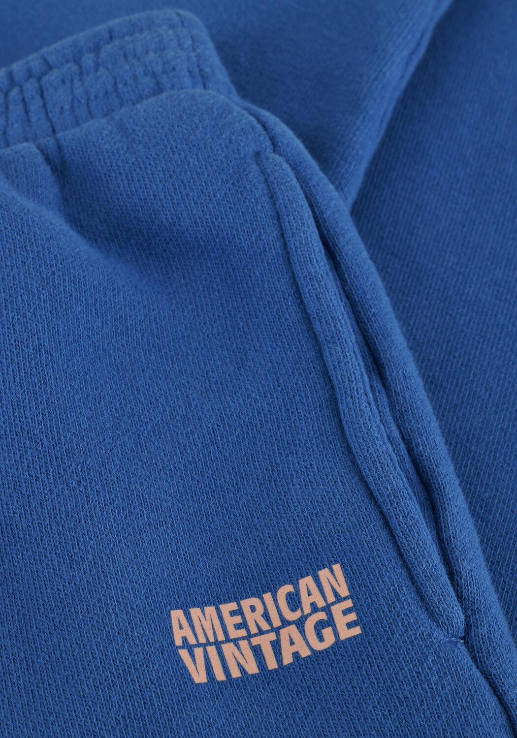 Blauwe AMERICAN VINTAGE Joggingbroek IZUBIRD B - large