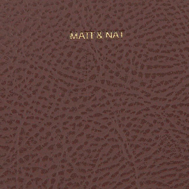 Bruine MATT & NAT Schoudertas SAM - large