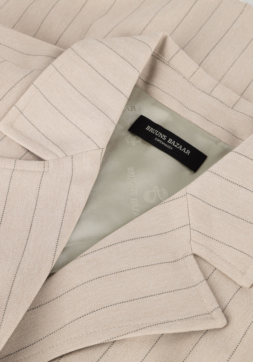 Beige BRUUNS BAZAAR Gilet URWA WAISTCOAT - large