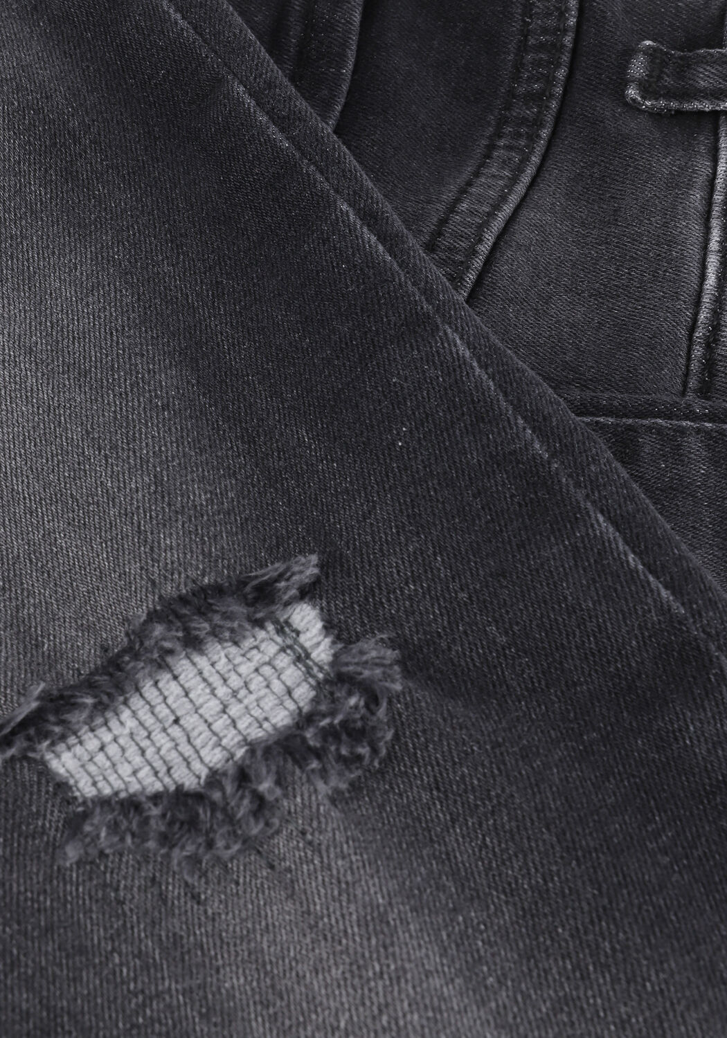 Grijze CARS JEANS Slim fit jeans KIDS ROCKY DENIM - large