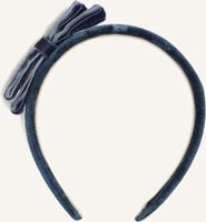 Donkerblauwe KONGES SLOJD Haarbanden VELVET BOW HAIRBRACE Donkerblauwe KONGES SLOJD Haarbanden VELVET BOW HAIRBRACE - medium